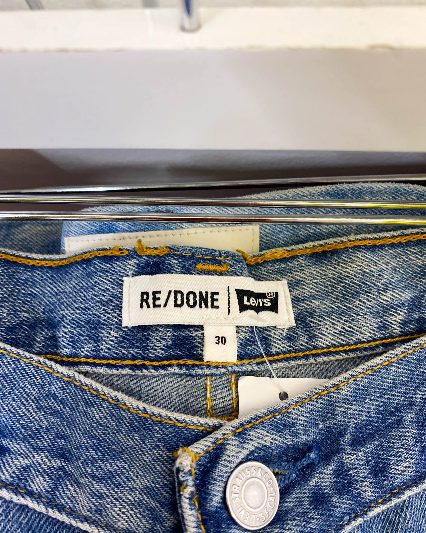 Size 30 | Levi's x RE/done 90s Boyfriend Jeans