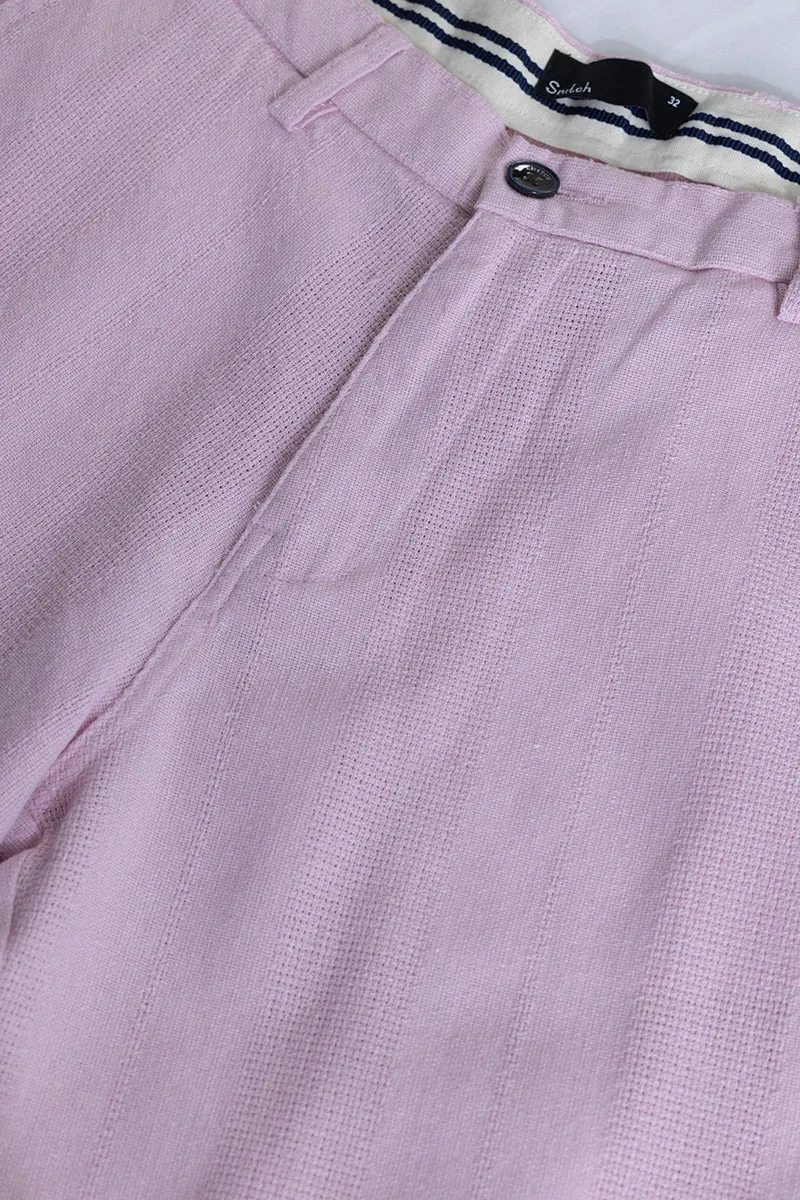 Streamlined Pink Shorts