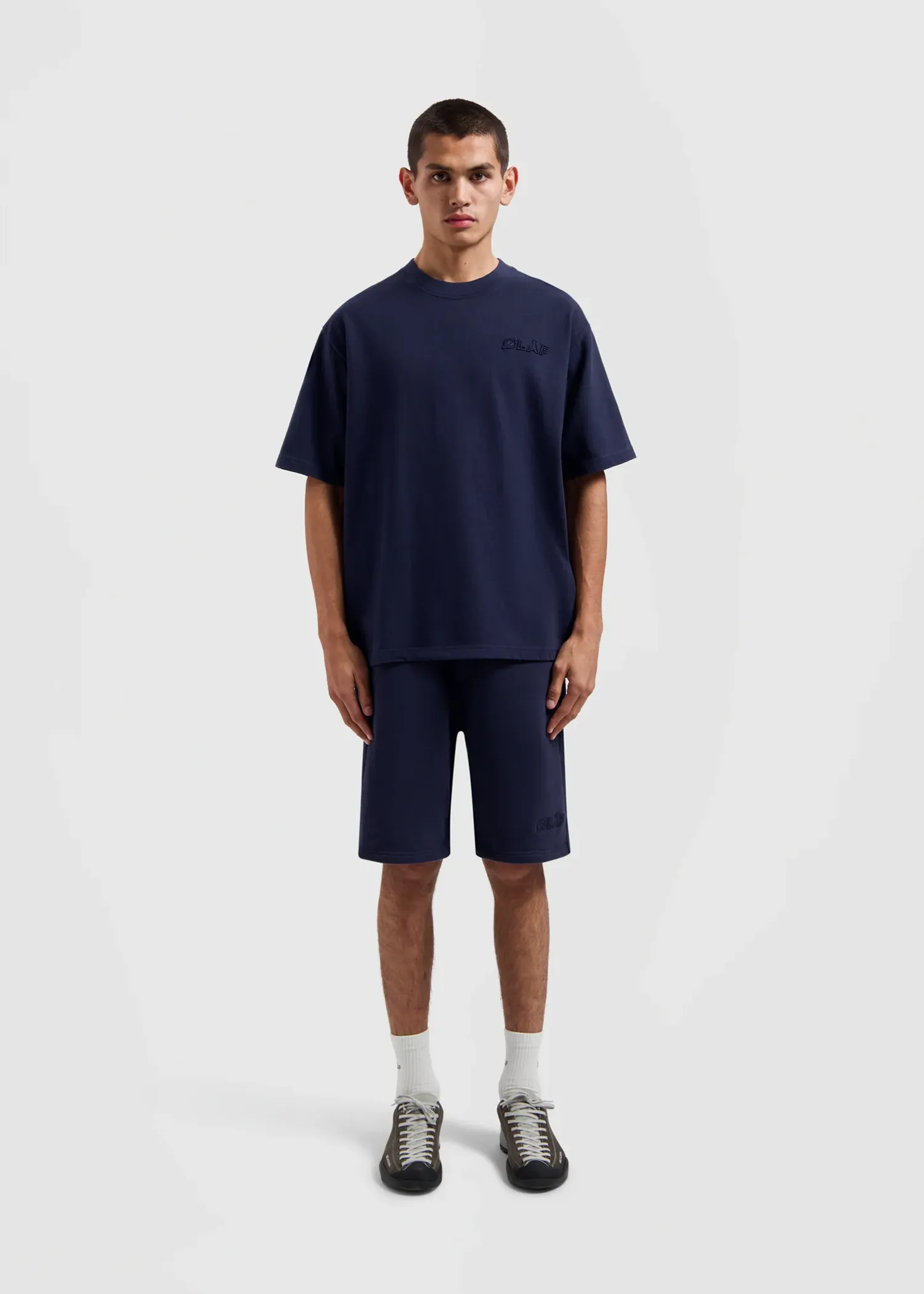 STUDIO SWEAT SHORT NAVY