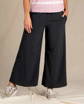 SUNKISSED WIDE LEG PANT (BLACK) - TOAD&CO