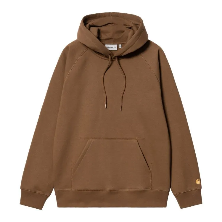 SWEAT CAPUCHE CHASE TAMARIND / CARHARTT WIP