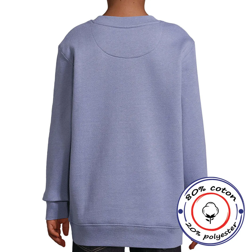 SWEAT SANS CAPUCHE - ENFANT