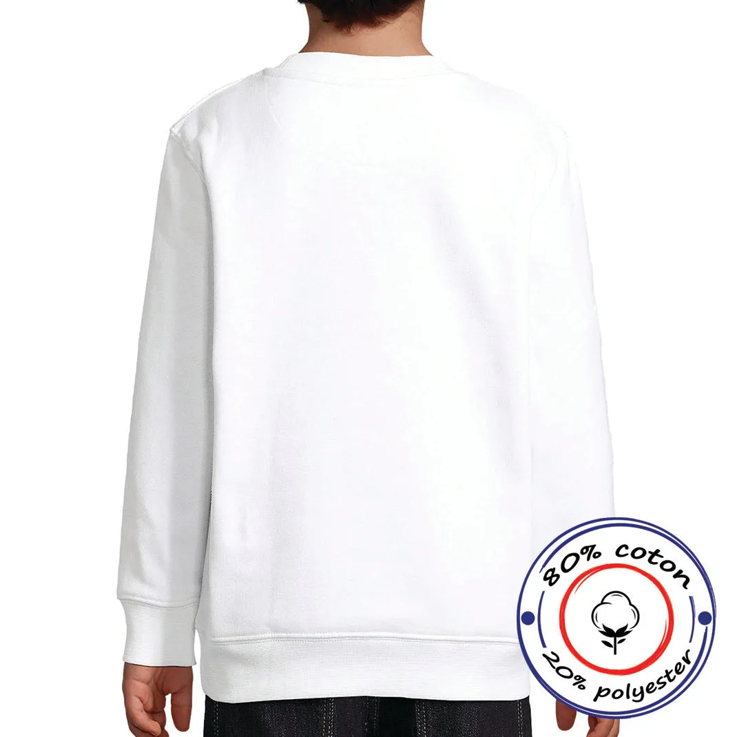 SWEAT SANS CAPUCHE - ENFANT