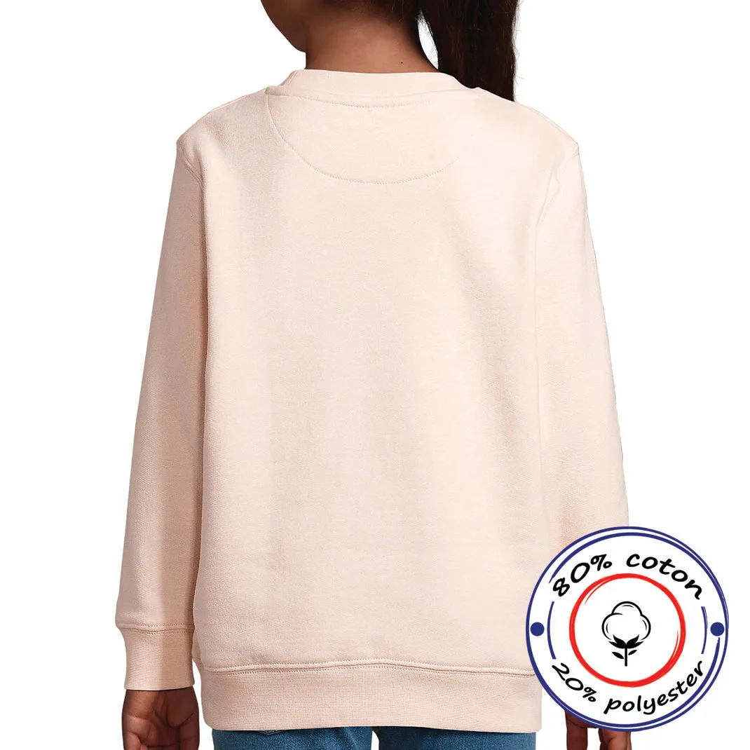 SWEAT SANS CAPUCHE - ENFANT