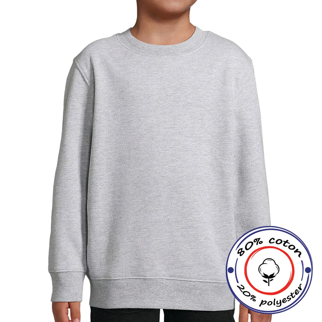 SWEAT SANS CAPUCHE - ENFANT