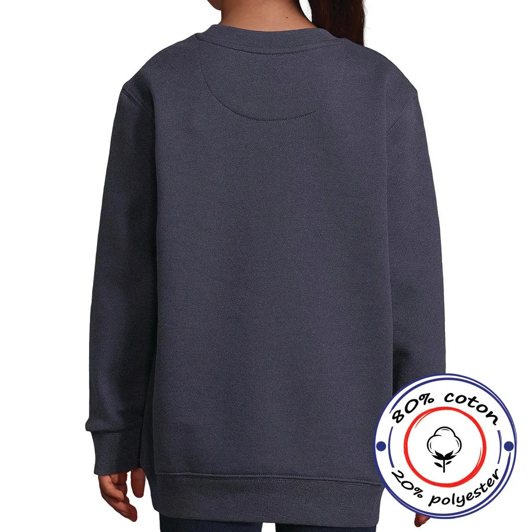 SWEAT SANS CAPUCHE - ENFANT