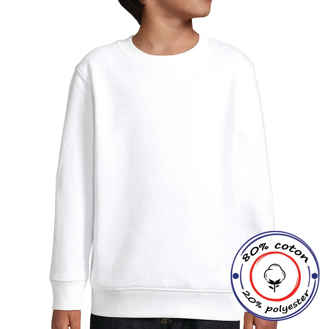 SWEAT SANS CAPUCHE - ENFANT