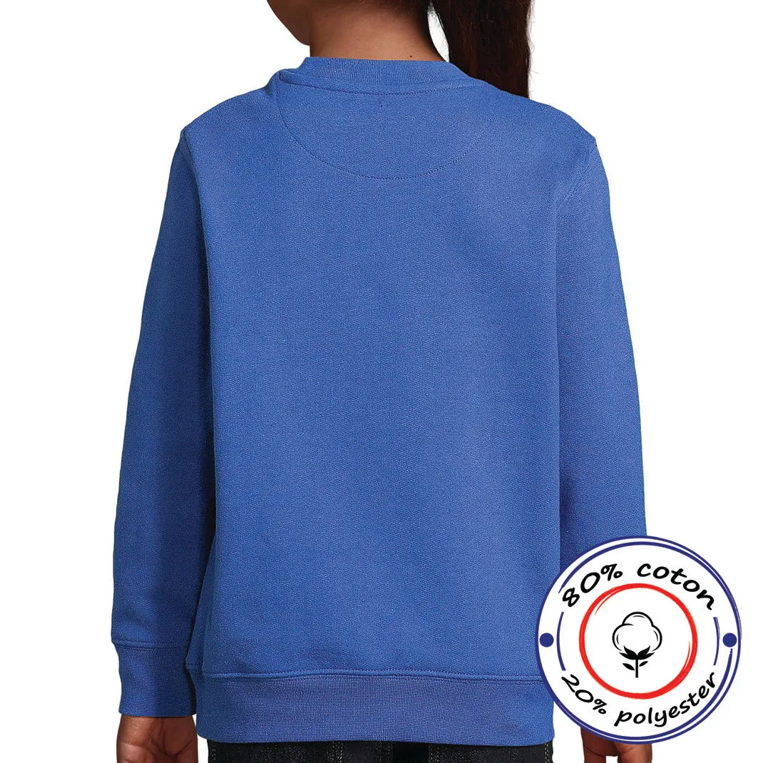 SWEAT SANS CAPUCHE - ENFANT