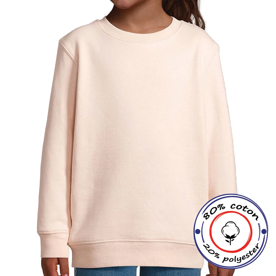 SWEAT SANS CAPUCHE - ENFANT