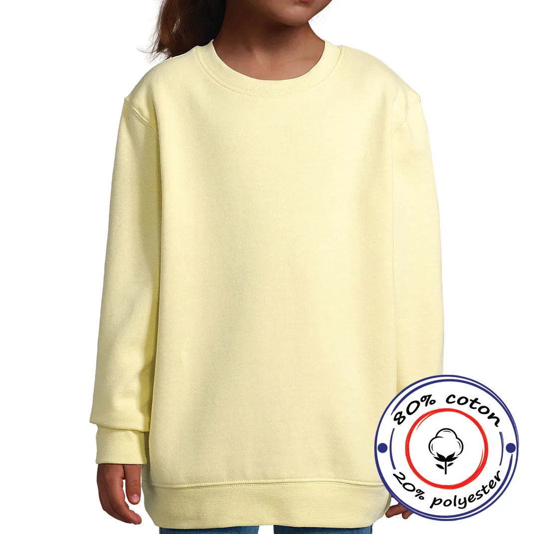 SWEAT SANS CAPUCHE - ENFANT