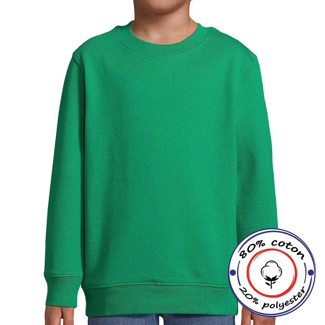 SWEAT SANS CAPUCHE - ENFANT