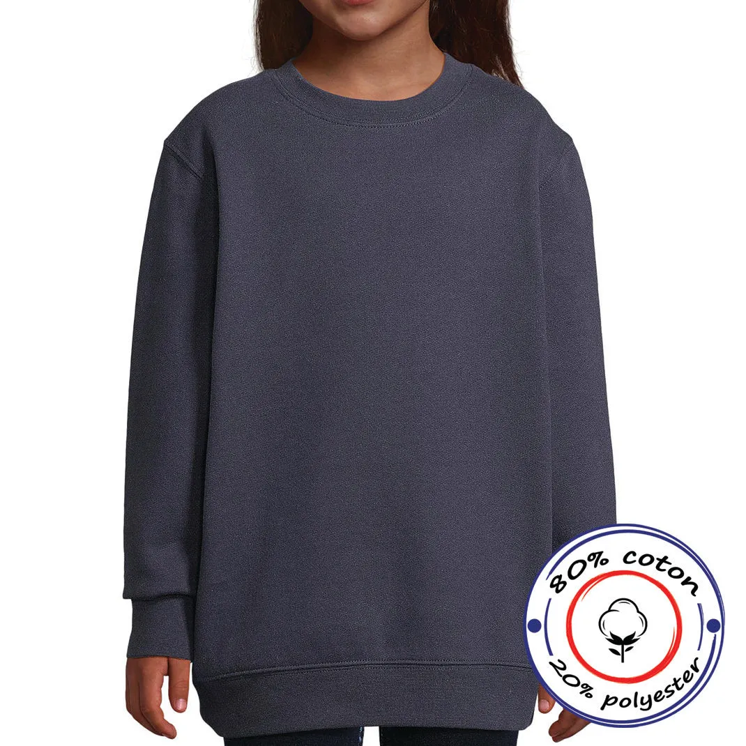 SWEAT SANS CAPUCHE - ENFANT