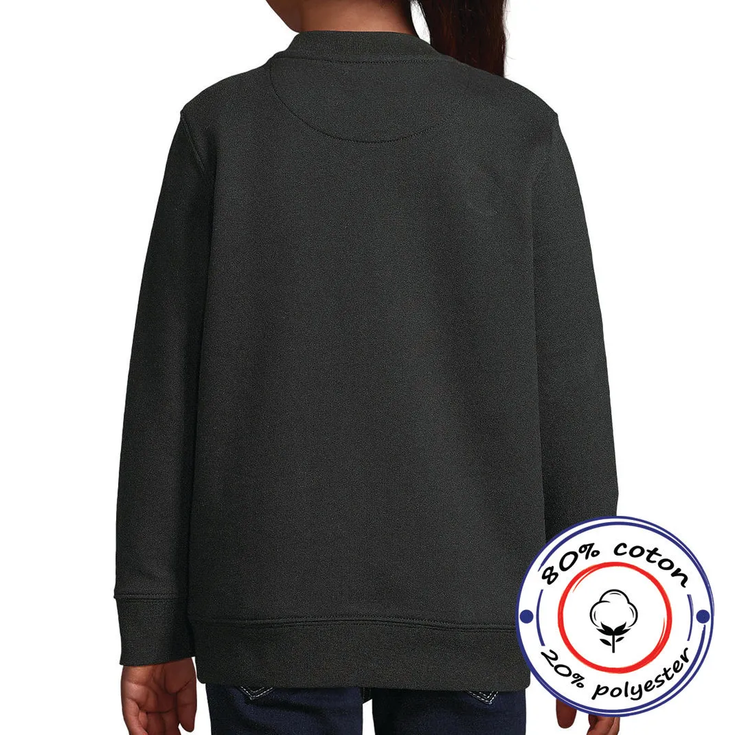 SWEAT SANS CAPUCHE - ENFANT