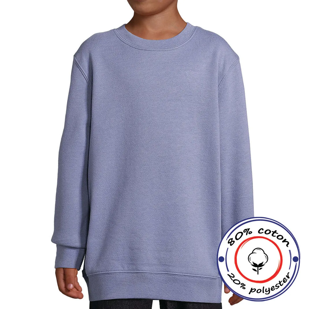 SWEAT SANS CAPUCHE - ENFANT