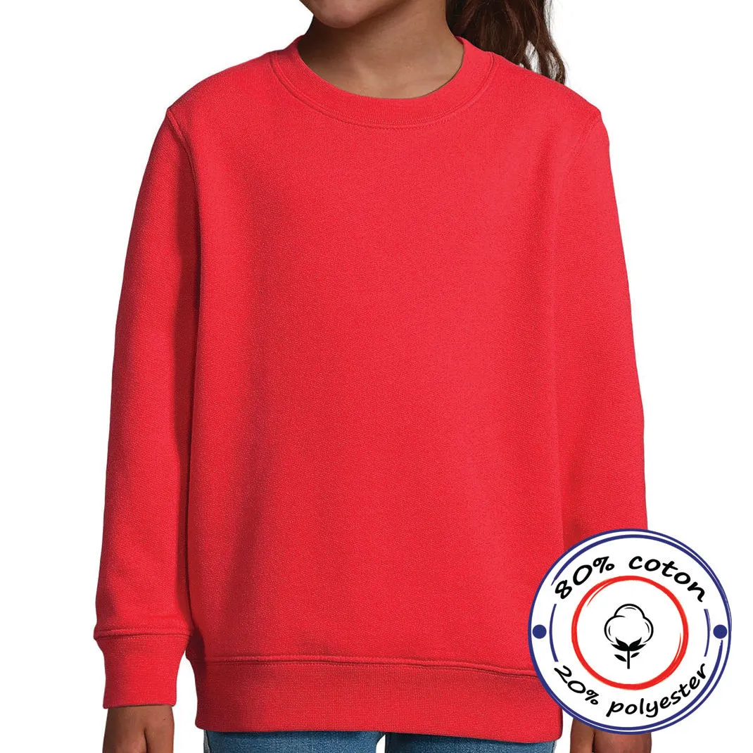 SWEAT SANS CAPUCHE - ENFANT