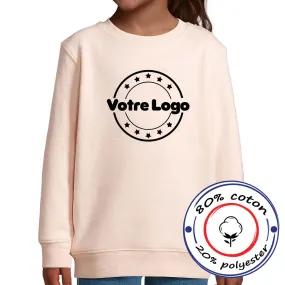 SWEAT SANS CAPUCHE - ENFANT