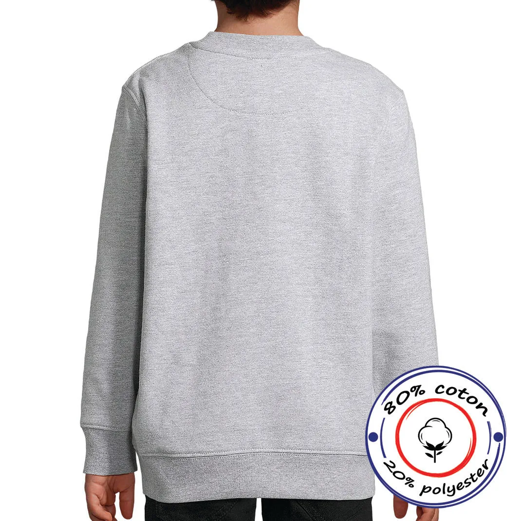 SWEAT SANS CAPUCHE - ENFANT