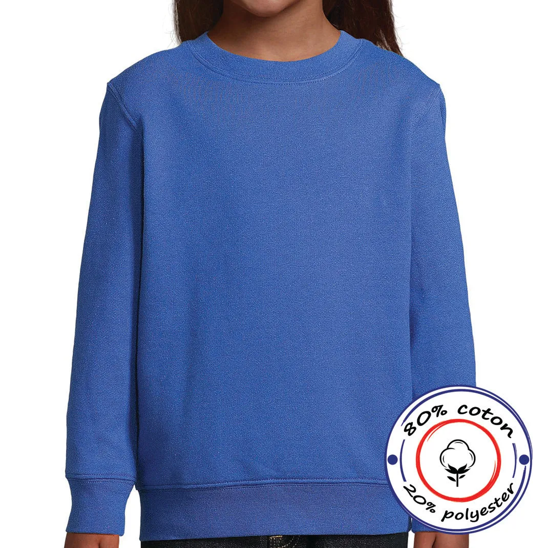 SWEAT SANS CAPUCHE - ENFANT