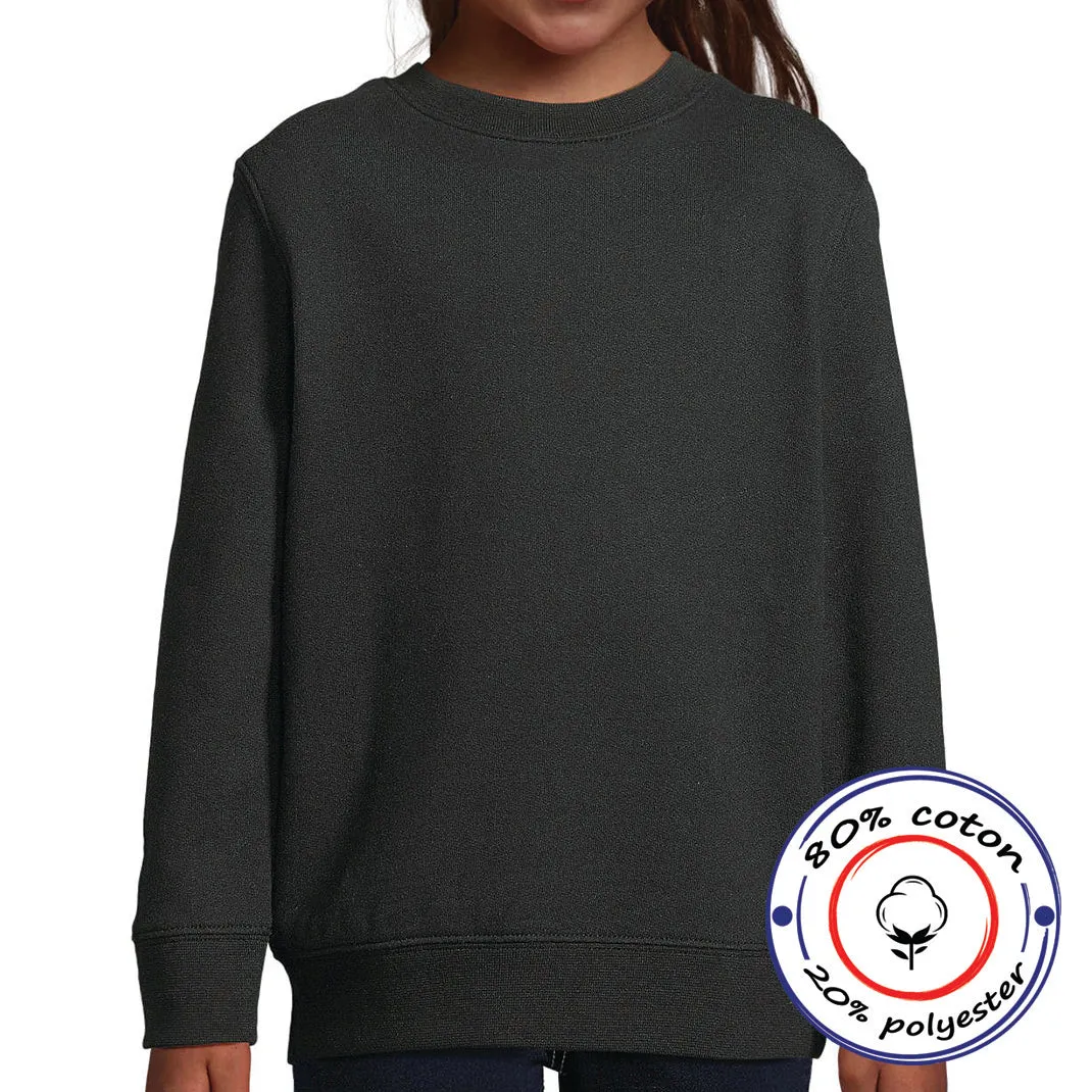 SWEAT SANS CAPUCHE - ENFANT