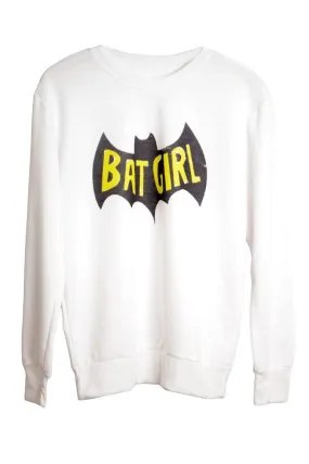 Sweat-shirt batgirl