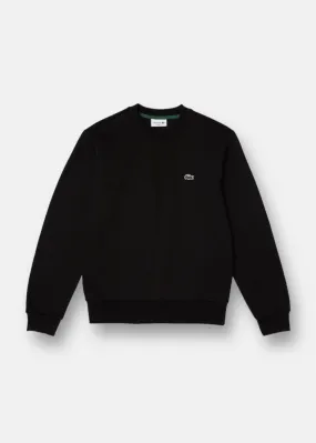 Sweat-shirt Lacoste iconique noir