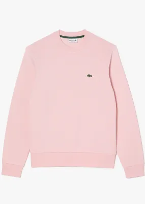 Sweat-shirt Lacoste iconique rose