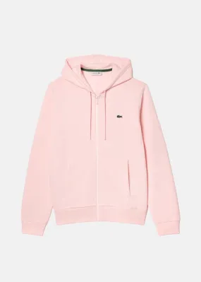 Sweat-shirt Zippé Lacoste rose