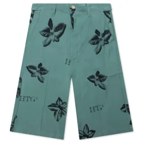 Tobacco Shorts - Teal