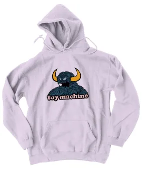 TOY MACHINE SWEAT FURRY MONSTER HOOD LAVENDER