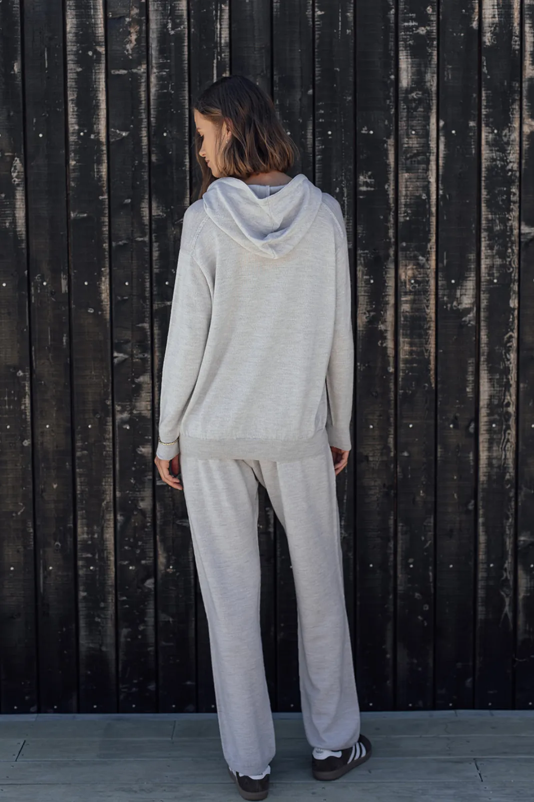 Ultrafine Merino Pant - Silver