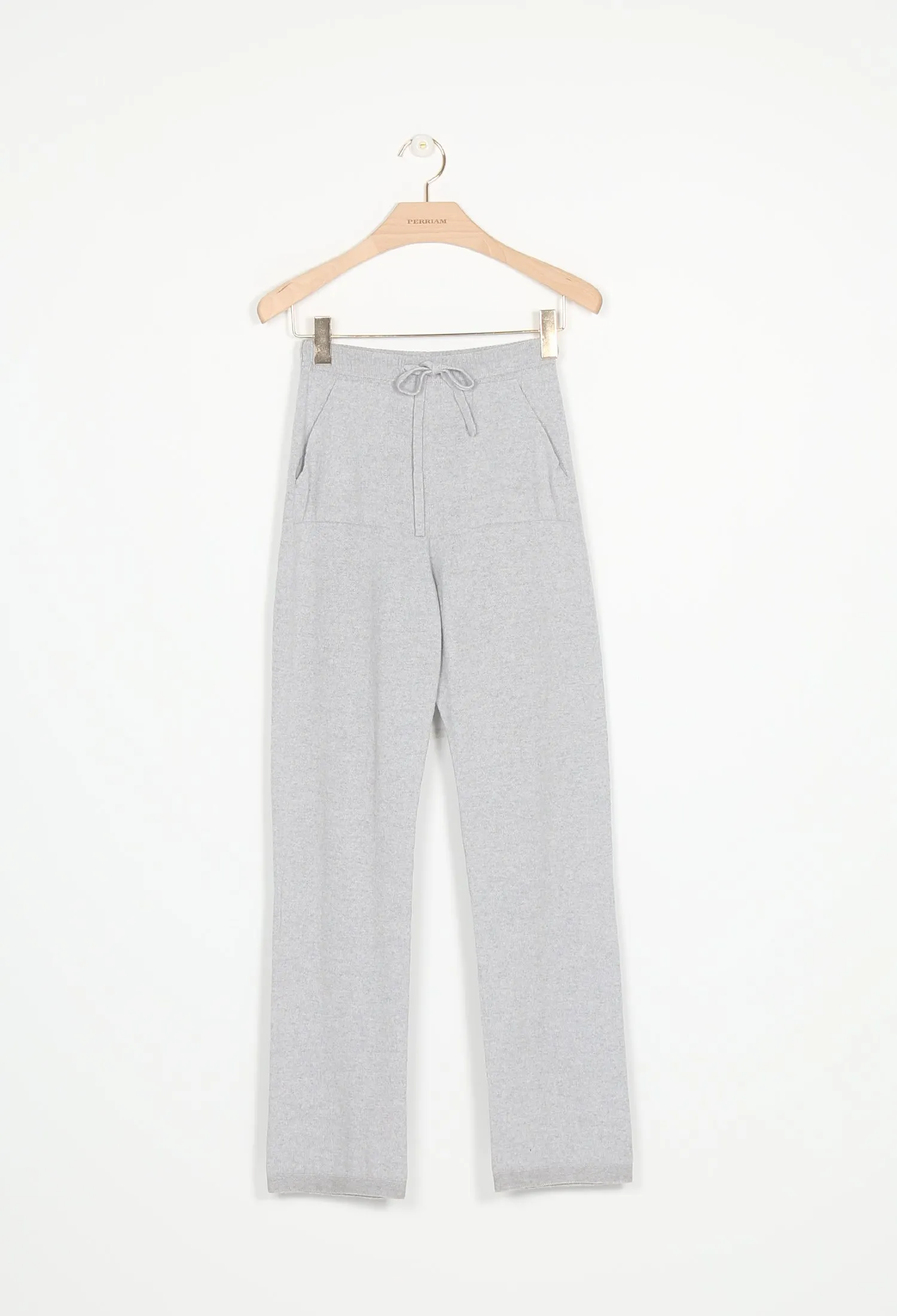 Ultrafine Merino Pant - Silver