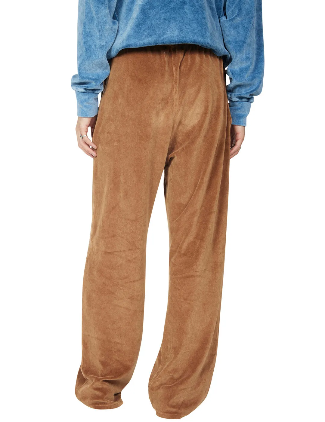 Velour Relaxed Pant