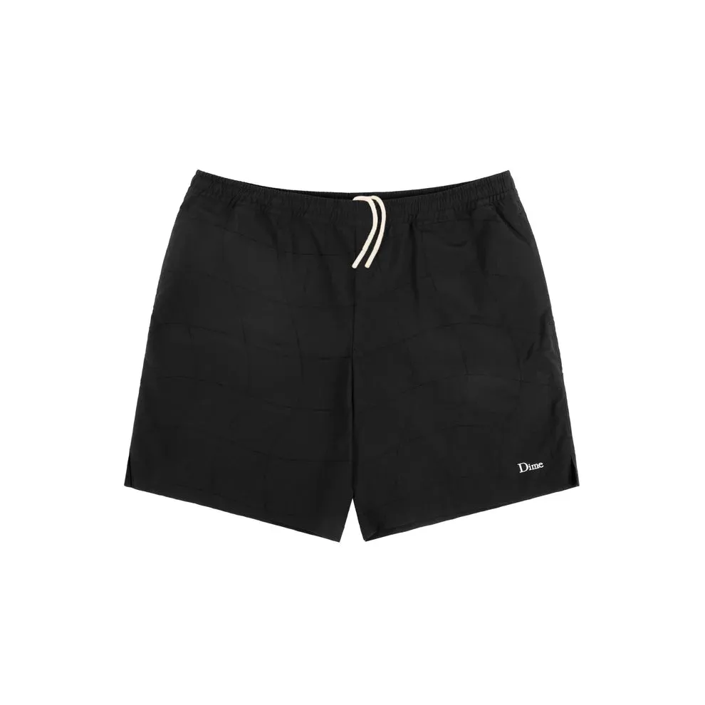 Wave Quilted Shorts