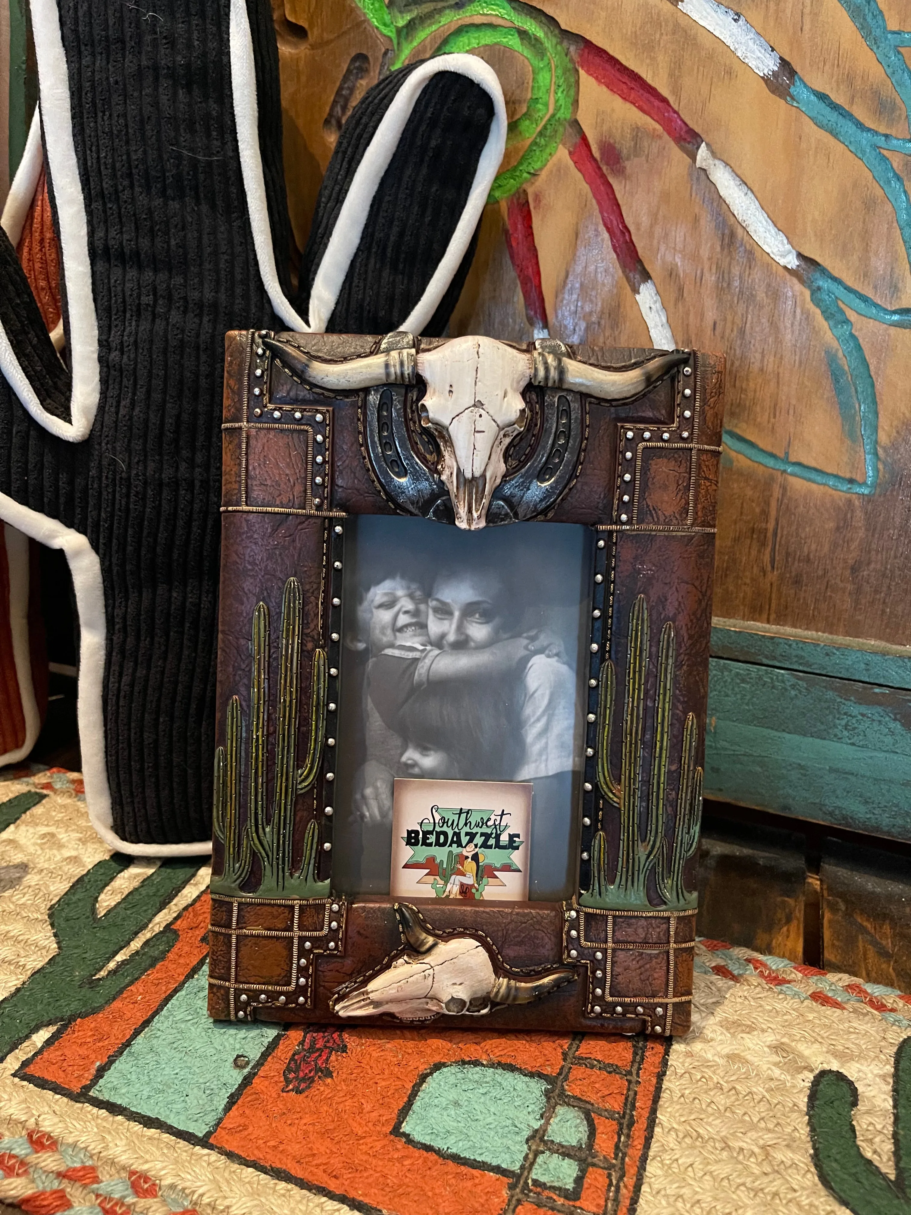 Western picture frame 4”-6”