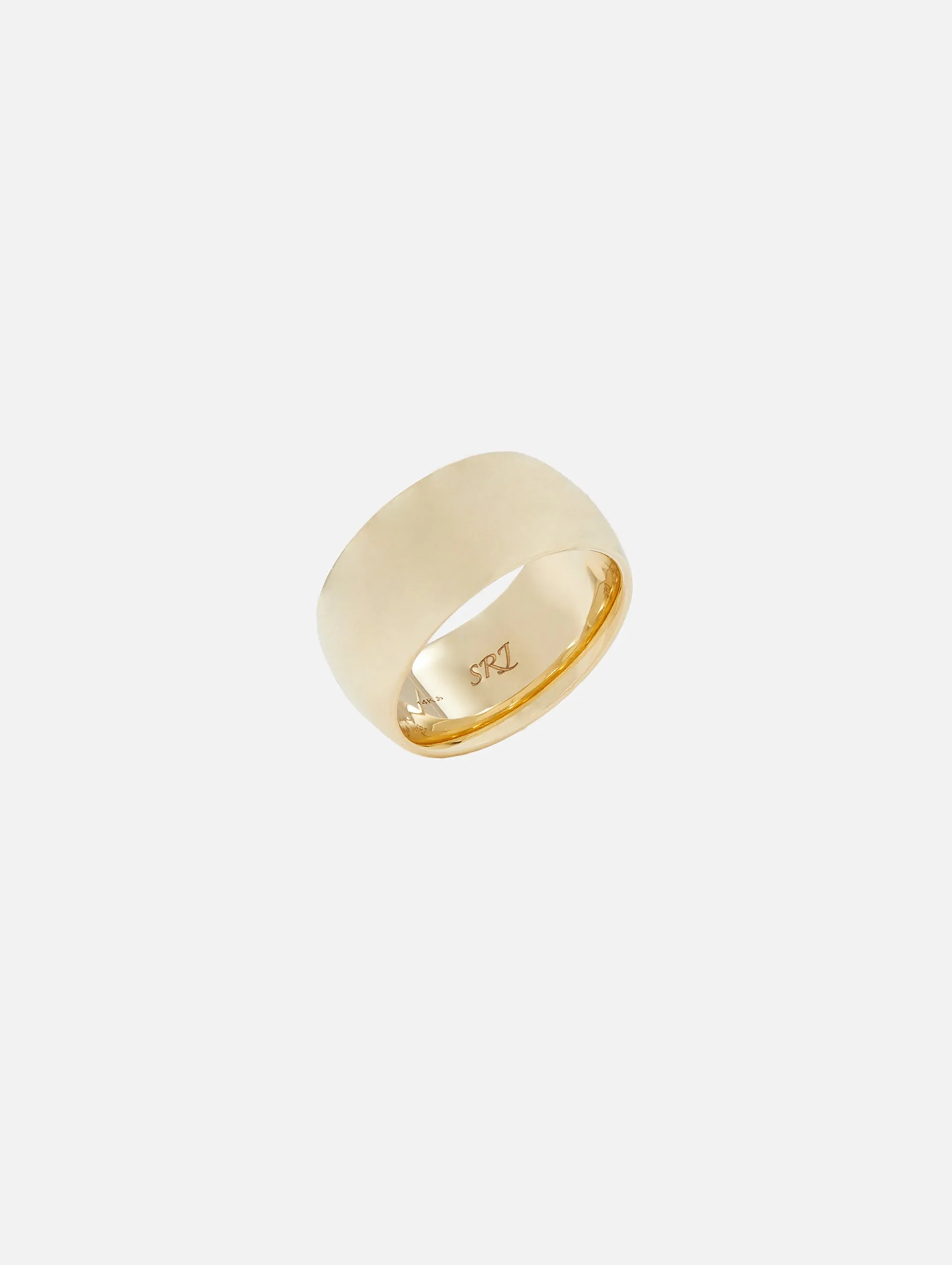 Wide Gold Ring