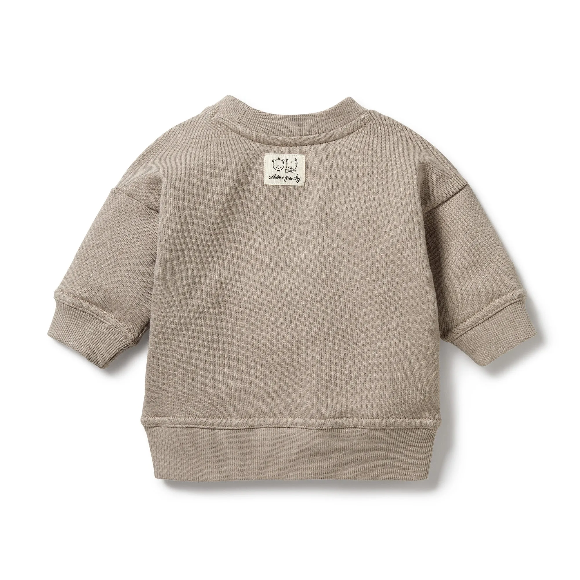 Wilson & Frenchy | Stone Organic Terry Sweat