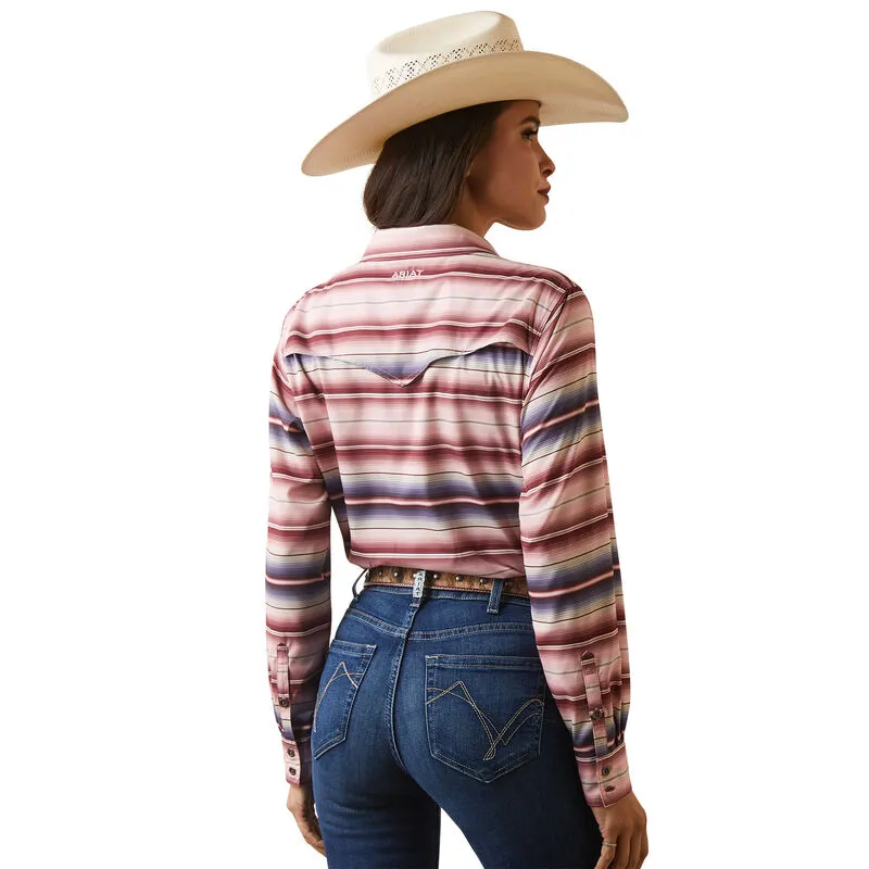 Women's Ariat Western VentTEK Stretch Shirt