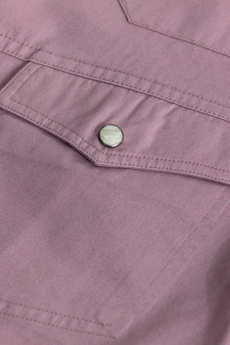 Yolk Style Pink Shirt